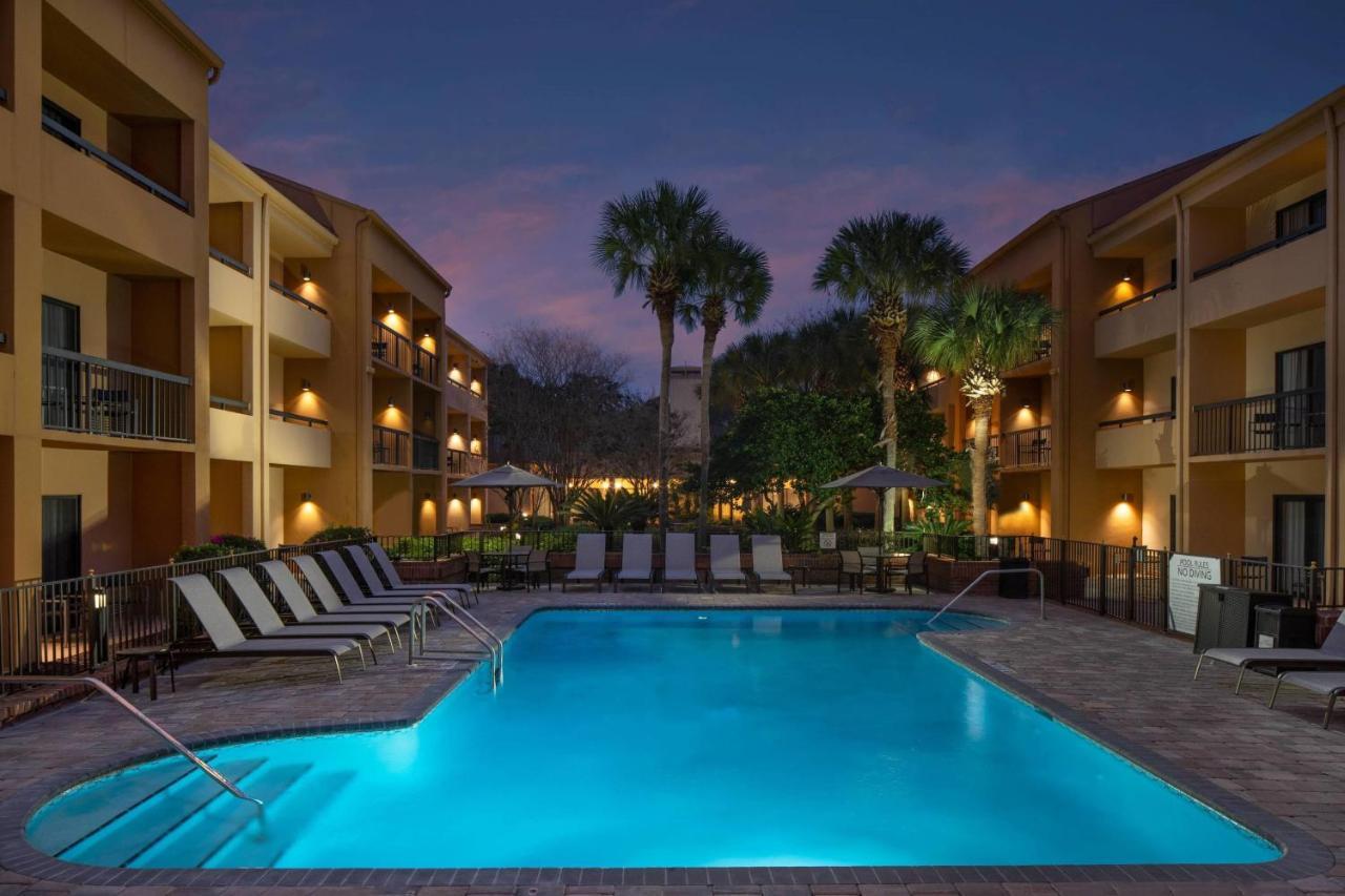 Courtyard By Marriott Jacksonville At The Mayo Clinic Campus/Beaches Ngoại thất bức ảnh