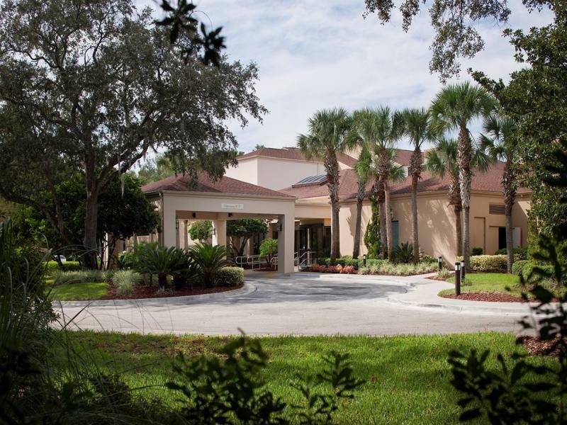 Courtyard By Marriott Jacksonville At The Mayo Clinic Campus/Beaches Ngoại thất bức ảnh
